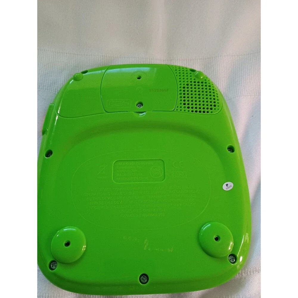 Leap Frog My First Learning Tablet Preschool Educational Toy Scout Tested Works